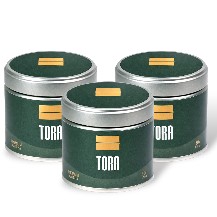 Premium Matcha - 3 tins, 150g